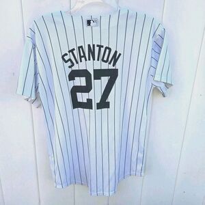 Giancarlo Stanton NY Yankees Jersey Baseball MLB Genuine Merchandise YOUTH Sz L